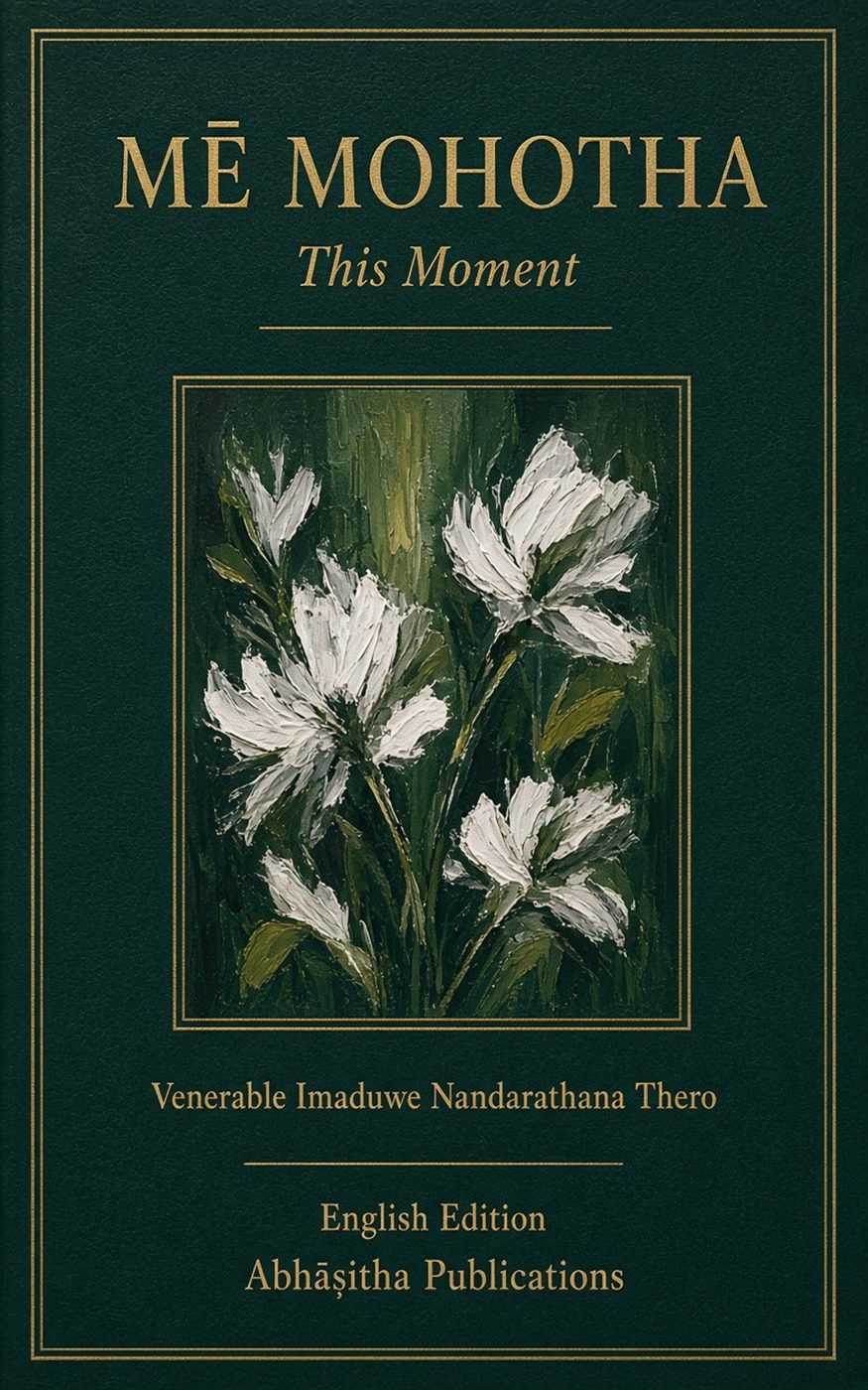 Cover of Mē Mohotha